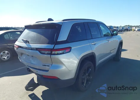 2025 Jeep Grand Cherokee Limited 4X2 z USA, uszkodzony, nr VIN 1C4RJGBGXSC322671